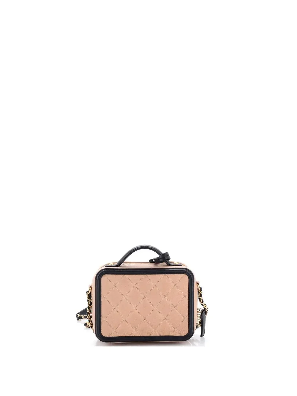 Chanel Filigree Vanity Case Quilted #277167C41B